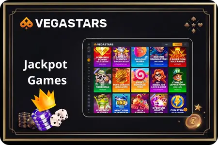 Vega Stars jackpot lobby