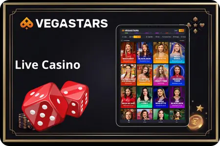 Vega Stars Casino live streams 